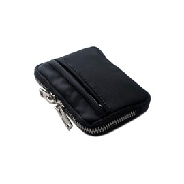 MIKA & MAYA Men's Multi-functional Case, Card Case, Coin Case, Key Case, Black