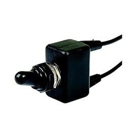 BEP 1002016 SPST PVC Coated Toggle Switch With Wire Leads - Off/On
