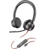 Plantronics Poly - Blackwire 8225 Wired Headset with Boom Mic