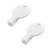2 Pack Soap Dispenser Key Compatible with Deb SC Johnson