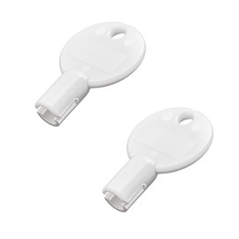 2 Pack Soap Dispenser Key Compatible with Deb SC Johnson Soap Dispensers-1L