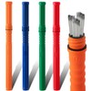 Tandefio 4 Pcs Welding Rod Storage Tube 40 Inch Tig