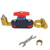 Battery Disconnect Switch 12V Heavy Duty, Adjustable Rotating Battery Cut