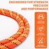 Arborist Rope Tree Rope Polyester Bull Rope (1/2in x 150ft)