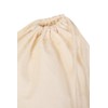 Bronta Mill Plain Natural 100% Cotton Drawstring Stuff Bags |