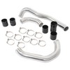 KUAFU Intercooler Pipe Kit Compatible with 2008-2010 Ford 6.4L Powerstroke