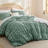 Bedsure Boho Duvet Cover Queen - Tufted Duvet Cover Queen