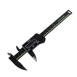 Fudeshe Digital Caliper,Plastic Vernier Caliper,Measuring Tool,Inch and Millimeter Conversion,Large LCD Display Perfect for Household, DIY