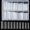 Pack of 200 False Nails Tips Extra Long False Nail