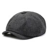 YEWCEP Peaky Blinders Women's Flat Cap Retro Peaked Cap Flat