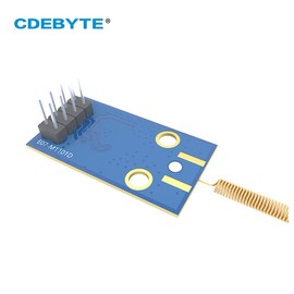 EBYTE E07-M1101D-TH 433MHz CC1101 Radio RF Module 500m SPI SMD RF Transmitter Receiver 433MHz with Spring Antenna