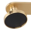 2Pcs Towel Hook Brass Clothes Coat Robe Hanger for Bathroom