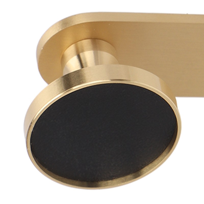 2Pcs Towel Hook Brass Clothes Coat Robe Hanger for Bathroom