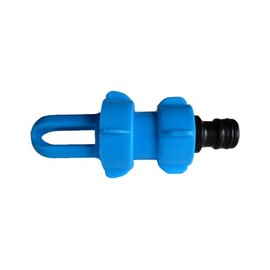 AQWater4all Wasserbett Füll- und Entleerungsadapter Blue Magic mit Gardena-kompatiblem Schlauchanschluss
