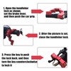 Motorcycle Handlebar Lock, Grip Lock, Brake Lever Lock, Scooter Brake