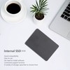 Hsthe Sea 2.5inch SSD Black High Speed Metal Hard Drive