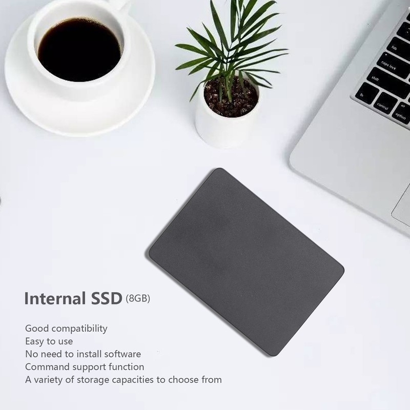 Hsthe Sea 2.5inch SSD Black High Speed Metal Hard Drive