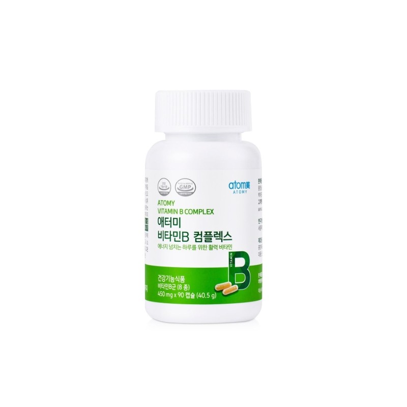 Atomy [Atomy] Vitamin B Complex (90 capsules, 3 months’ supply)