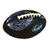 fun gripper- Fireball 8.5 Inch (Pee Wee) Size Football Blue