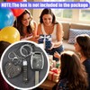 YIKECASE Key Fob Cover with Diamond Keychain Car Key Holder