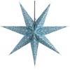 Guru-Shop Foldable Advent Light Paper Star, Christmas Star, Mercury Red,
