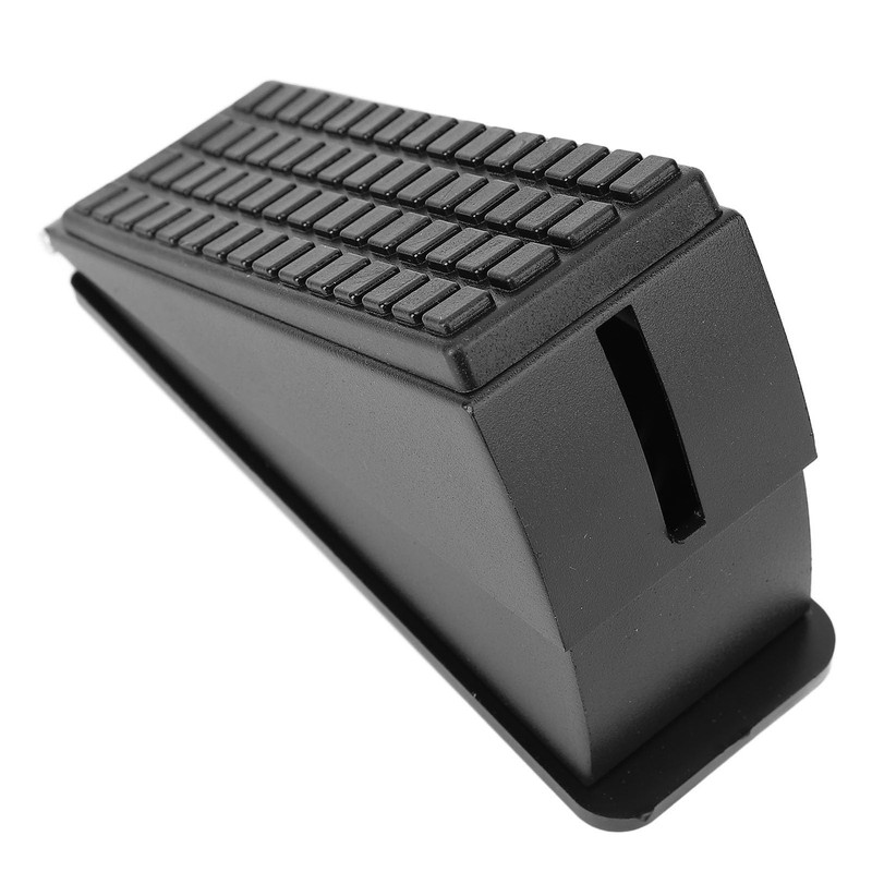 Heavy Duty Door Stopper, Adjustable Spring Loaded Door Stopper for