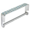 simpletome Kitchen Paper Towels Holder Under Cabinet Adhesive or Drilling