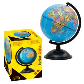 Idena 569906 School Globe with Political Map 18 cm