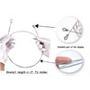 LXJZCP Polaris Snowmobile Hood Retainer Cable, Compatible with Polaris Snowmobile
