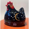 Cosa Nova Black Chicken Kitchen Timer