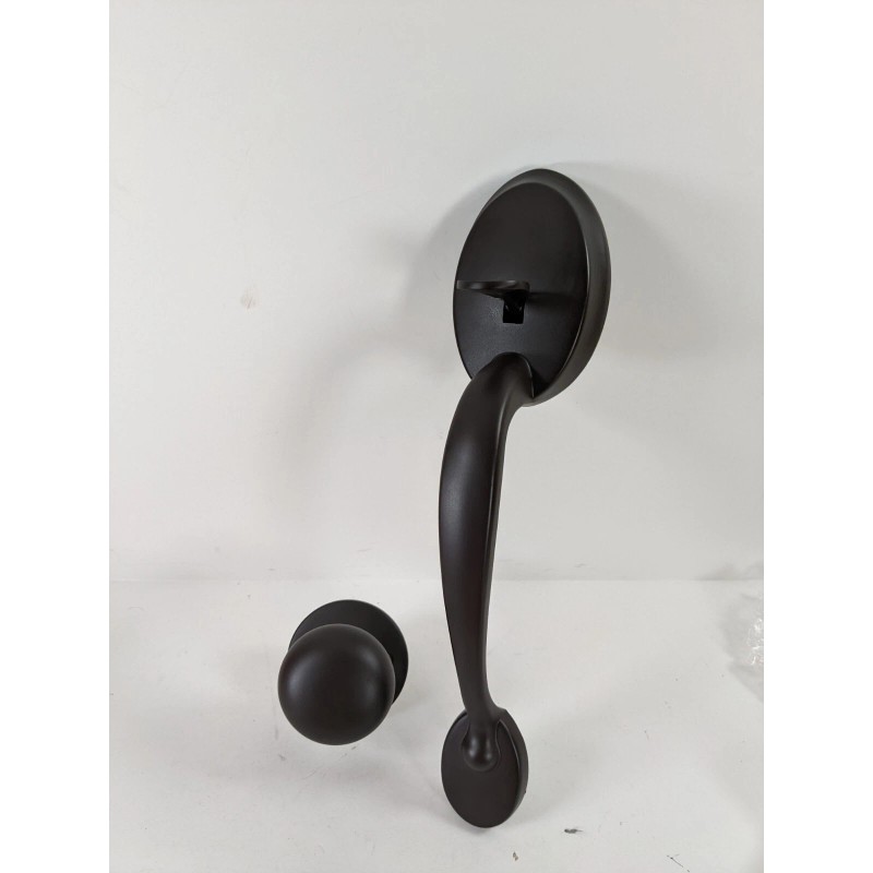 Delaney Callan Delaney Entrance Door Handle Set Concord Single Cylinder