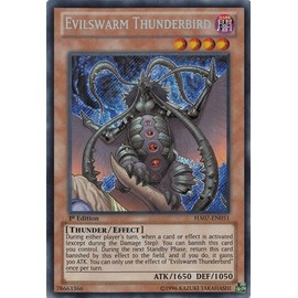YU-GI-OH! - Evilswarm Thunderbird (HA07-EN051) - Hidden Arsenal 7: Knight of Stars - Unlimited Edition - Secret Rare