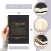 vizuzi Principal Gifts for Women, School Principal Notebook, Principal Office