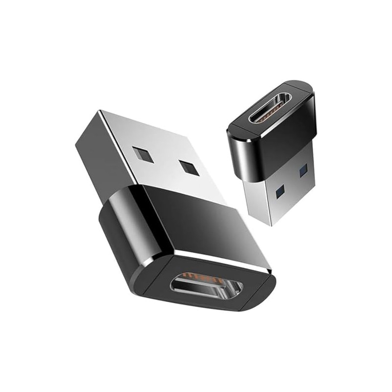 Perkin Type C female to USB Male Converter Connector Data