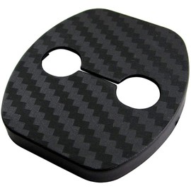 BRIGHTZ Fuga Y51 Carbon Style Door Striker Cover 1PC [STRIKER-004-1PC] KNY51 KY51 KNY KY Y 51