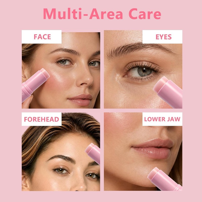 PDRN Pink Collagen Volume Multi Bálsamo, Barra Cosmética Hidratante 1pcs