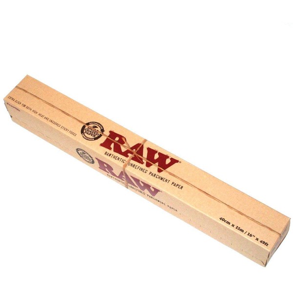 RAW Unrefined Parchment Paper Roll (1, 400mm)
