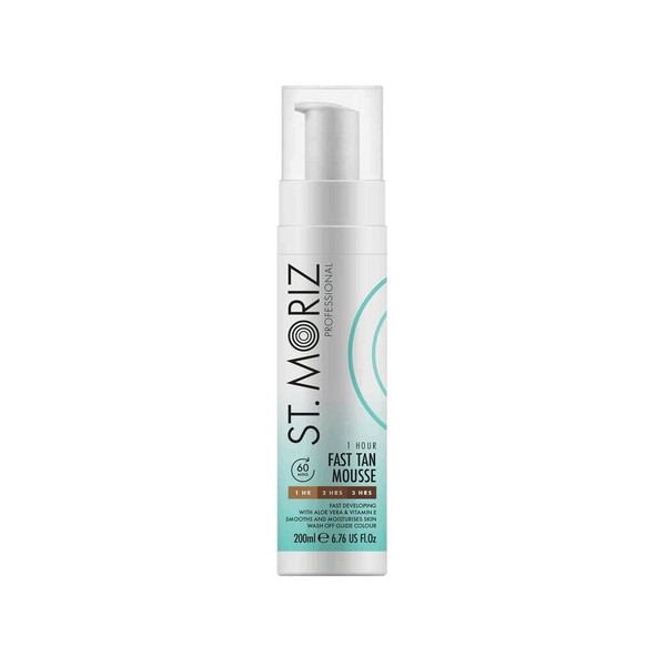 St Moriz Profession Fast Tanning Mousse 200ml