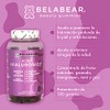 Belabear Ácido Hialurónico - Sabor Frambuesa - Granada, Mangosteen, Noni,