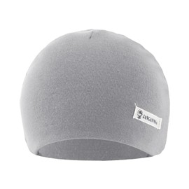 JANGANNSA 3-Pack Newborn Baby Beanie Hats Boys Girls Hospital Hat Infant Toddler Cotton Caps ((Black+Gray) Hat and Scarf, 0-6 Month)