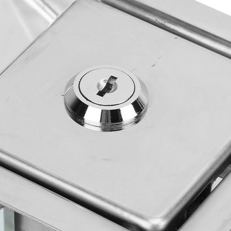 Toolbox Latch Stainless Steel Flush Mount Tool Box Latch Paddle