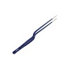 PME Presentation Large 9" Food Tweezer, Standard, Blue