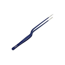 PME Presentation Large 9" Food Tweezer, Standard, Blue