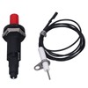 Aramox Piezo Igniter, 2 Pcs Piezo Igniter 1 Out 2