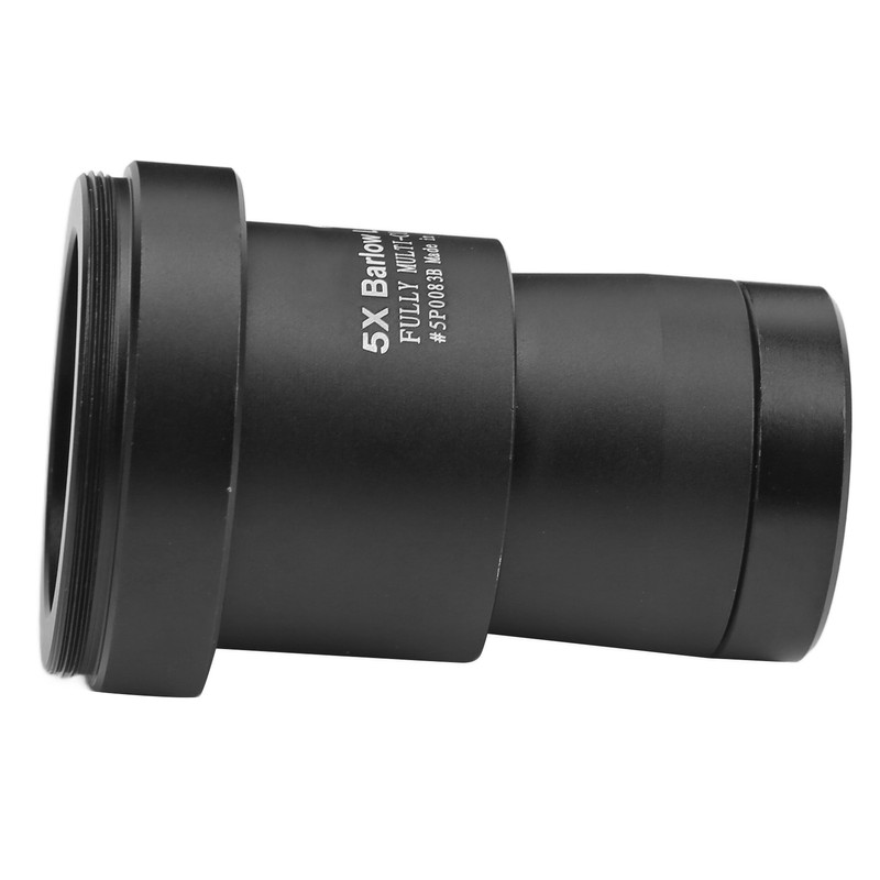 Barlow Lenses 1.25in 5X Green Film Telescope Barlow Lenses with