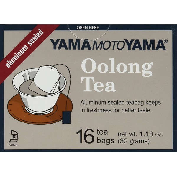 Oolong Tea 16 Sobres Yamamotoyama (2 Unidades)