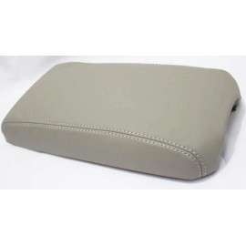 Kar Designers Gray Center Console Armrest Cover Leather For 02-10 Lexus SC 430