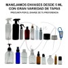 Pet Envase Para Gel Antibacterial 30 Ml Paquete Con 110