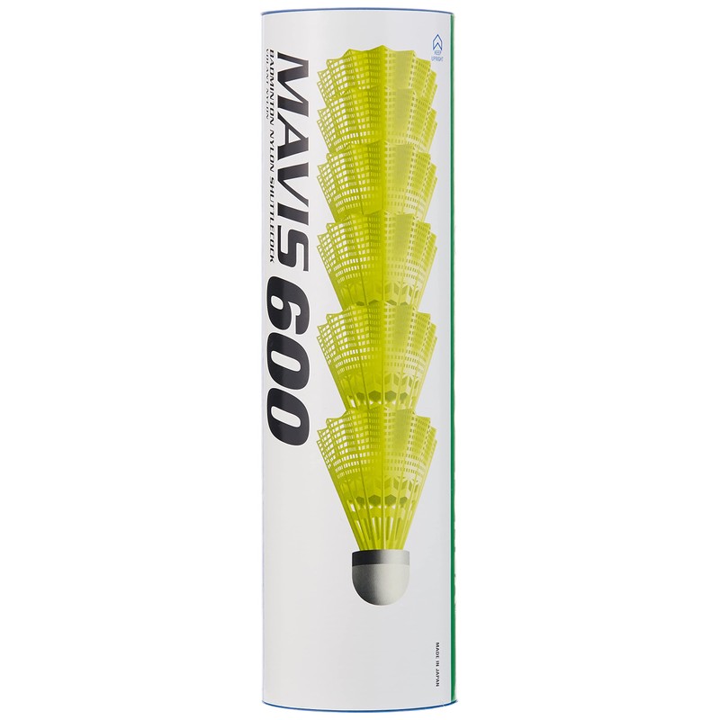Yonex Mavis 600 Shuttles (Tube of 6)