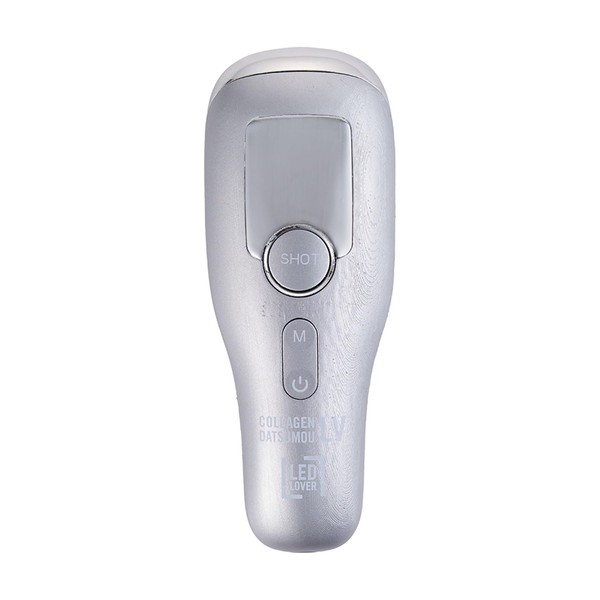 [LED Rubber] LED Light Beauty Device, Collagen Hair Removal LV, Collagen Oil Included, 25 Full Body Points, Waste Hair Care, VIO Compatible, 5 Levels Adjustable, Lightweight, Time-Short, Continuous Irradiation, Moisturizing Cooling, Cooling Sensor, Salon